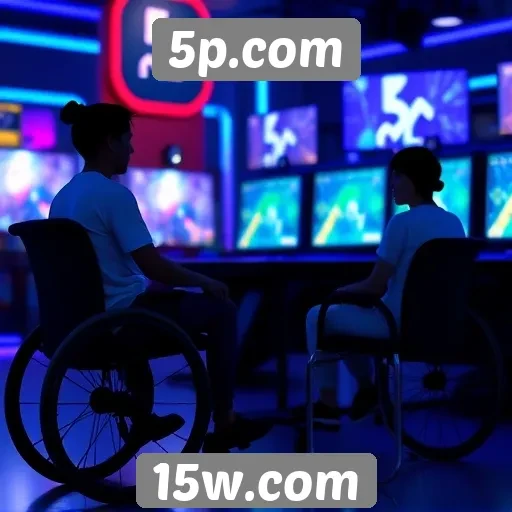 Acessibilidade em 5p.com para todos os jogadores