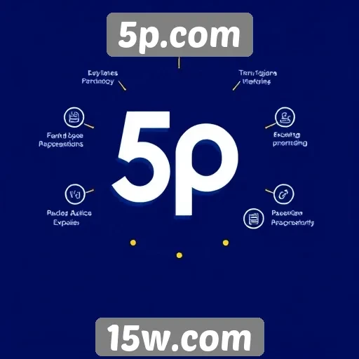Análise das principais funcionalidades do site 5p.com