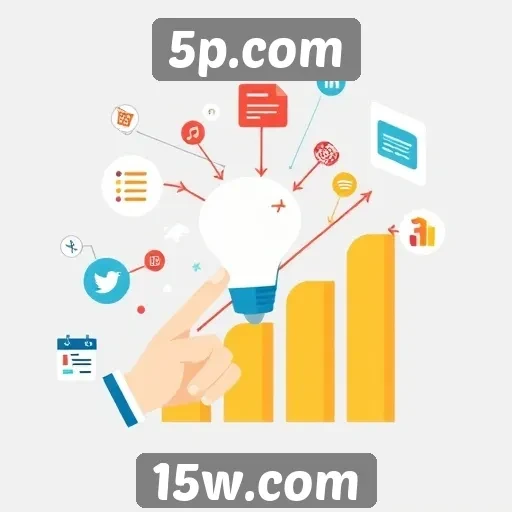 Estratégias de marketing digital no 5p.com