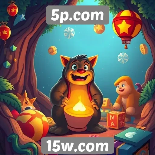 Explorando a diversidade de jogos no 5p.com