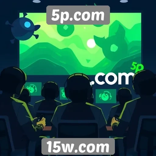 Impacto do 5p.com na comunidade de gamers