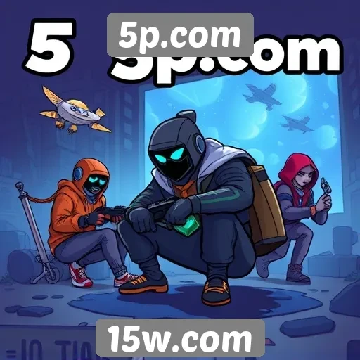 Jovens gamers exploram as novidades do 5p.com